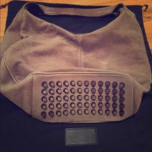 Alexander Wang gray Hobo bag authentic